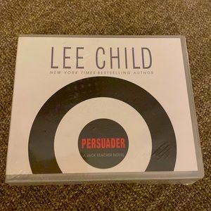 NEW 11 cd set of Lee Child’s “Persuader”- a Jack Reacher Novel